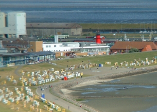 Wasserkante Büsum