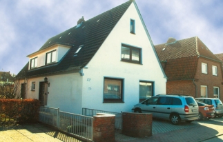 Haus Röhe Büsum Ferienwohnungen Zentrum